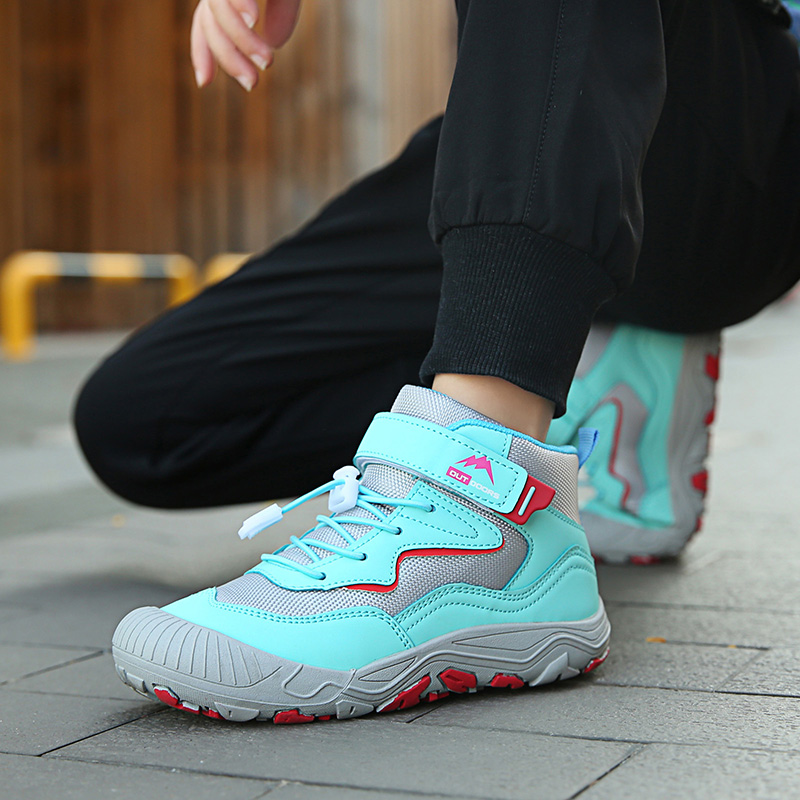 Outdoor anti slip Hiking Shoes - Kids Outdoor Climber recension och pris