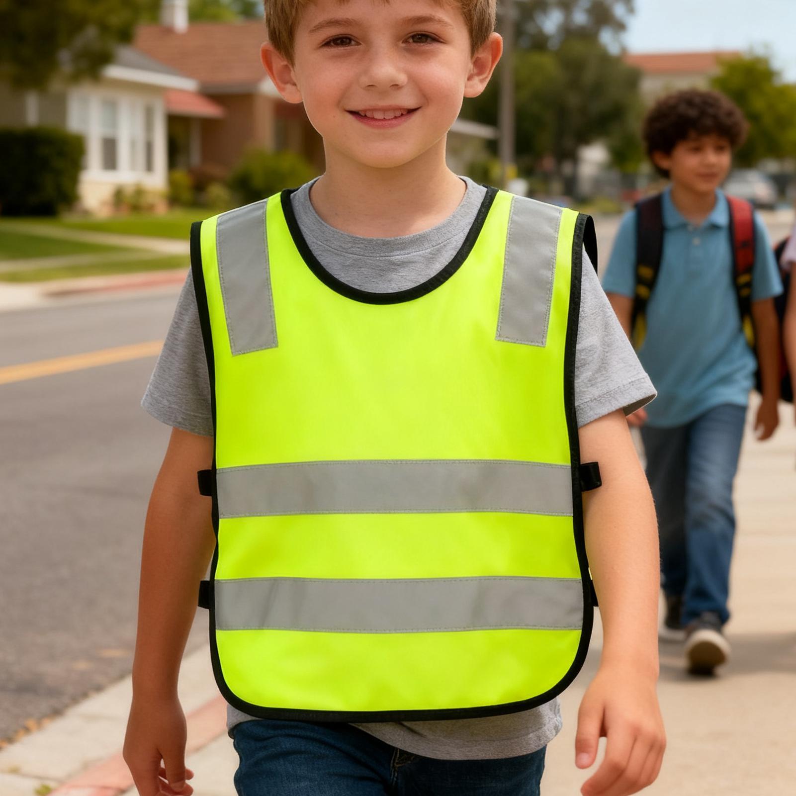 Safety Vest For Kids 10 Pieces - Kids Outdoor Vest recension och pris