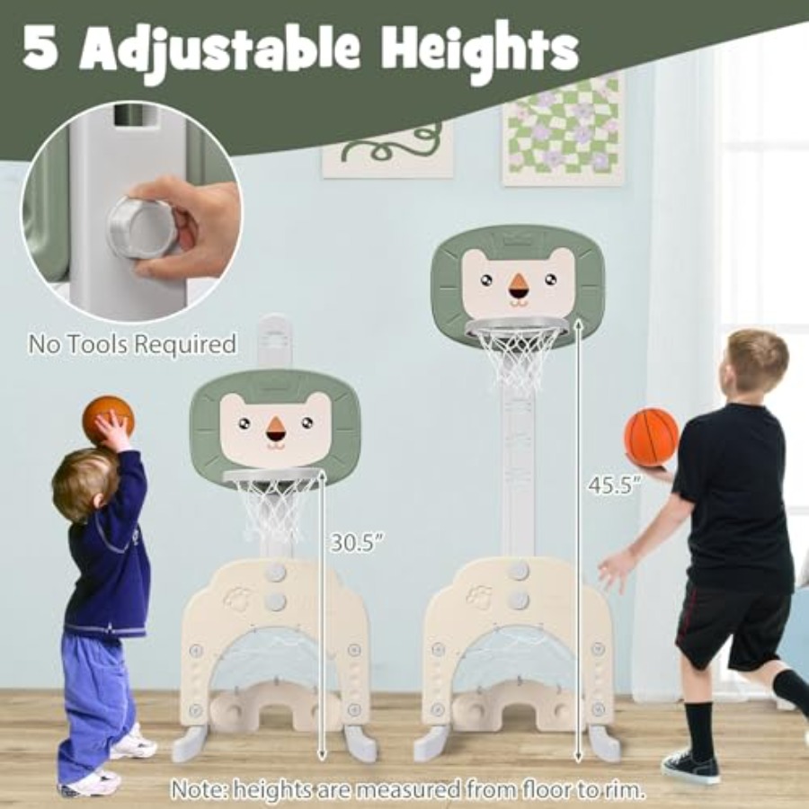 Outdoor indoor kids basketball - Kids Outdoor Basketball Hoop recension och pris