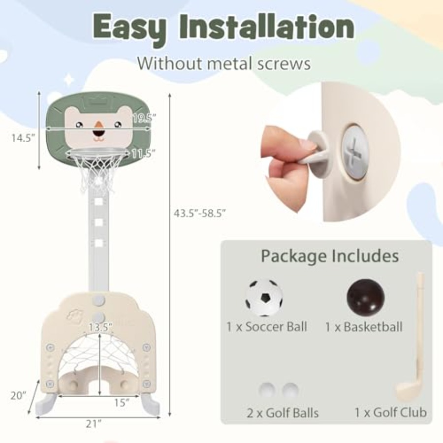 Outdoor indoor kids basketball - Kids Outdoor Basketball Hoop recension och pris