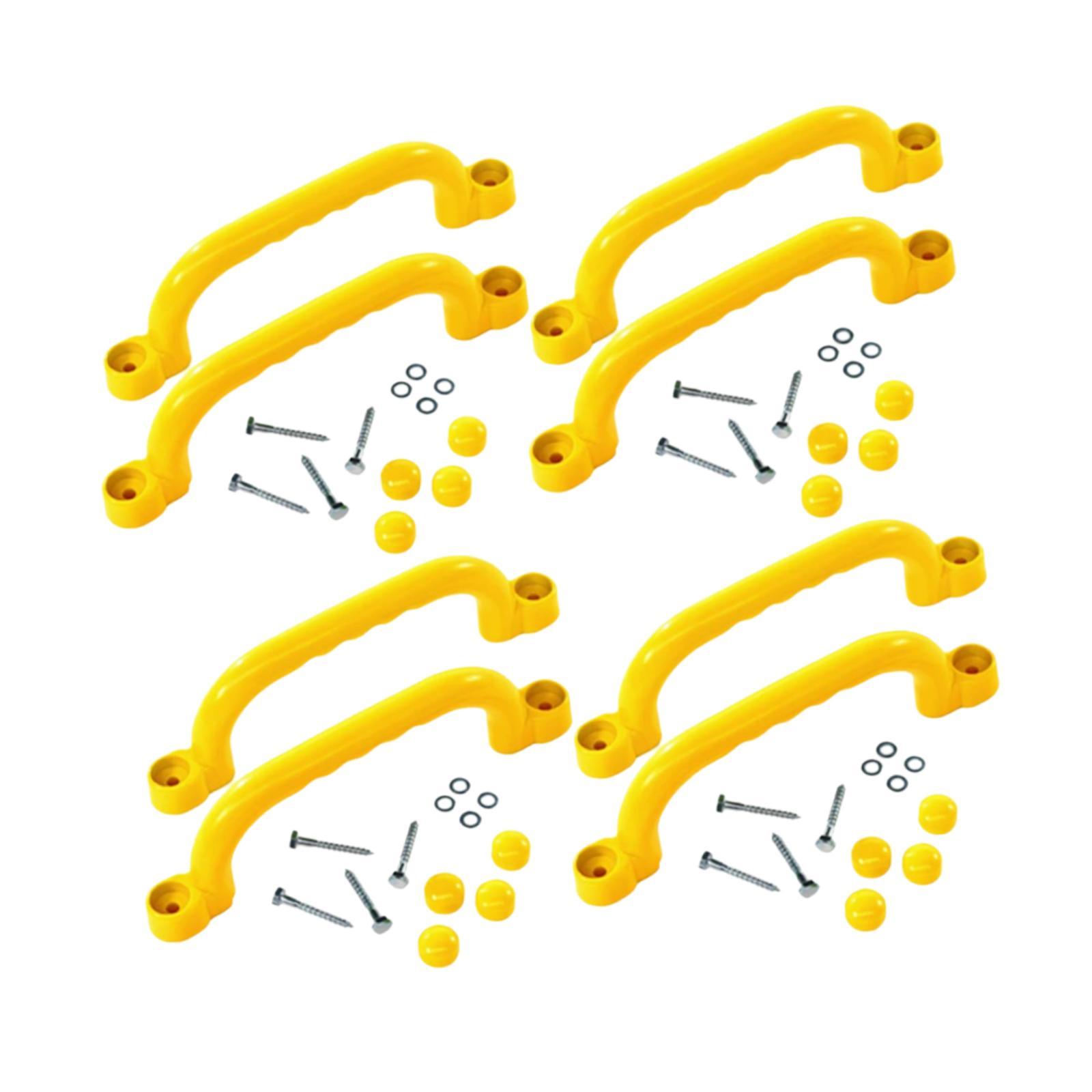 8 Pieces Climbing Handles Outd - Kids Outdoor Treehouse recension och pris