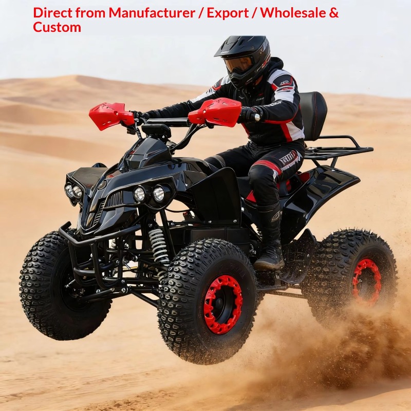 Electric Shaft Drive ATV Quad  - Kids Outdoor Quad Bike recension och pris