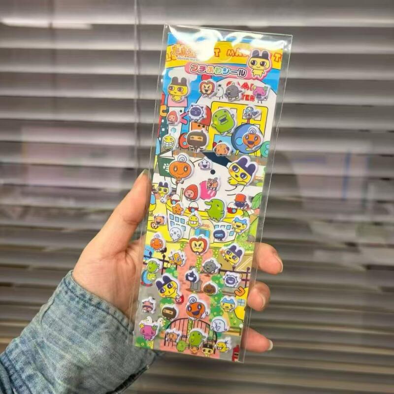 6Pcs Tamagotchi Cartoon Bubble - Bandai Model Tamagotchi recension och pris