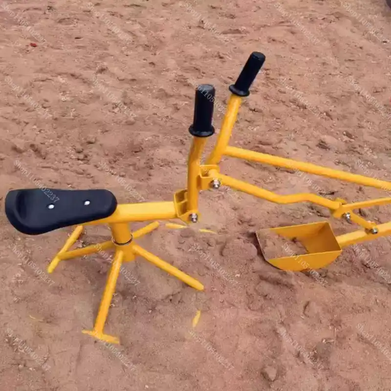 Kids Manual Sand Digger Ride O - Kids Outdoor Sandbox recension och pris
