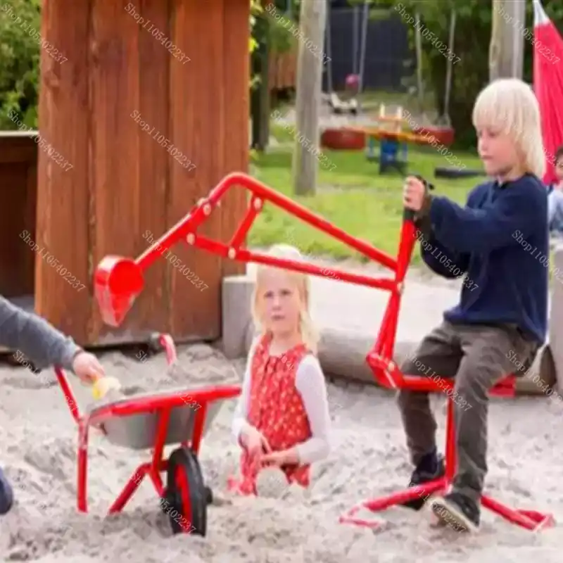 Kids Manual Sand Digger Ride O - Kids Outdoor Sandbox recension och pris