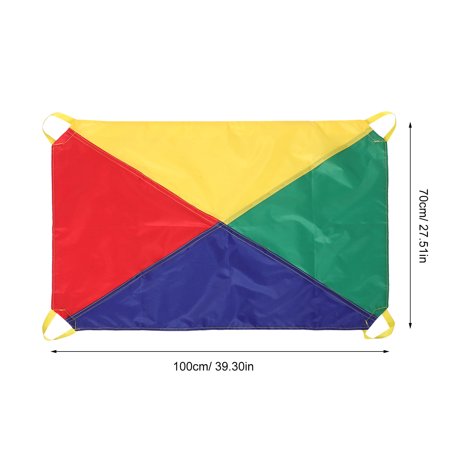 Rainbow Parachute Play Set for - Kids Outdoor Activities recension och pris
