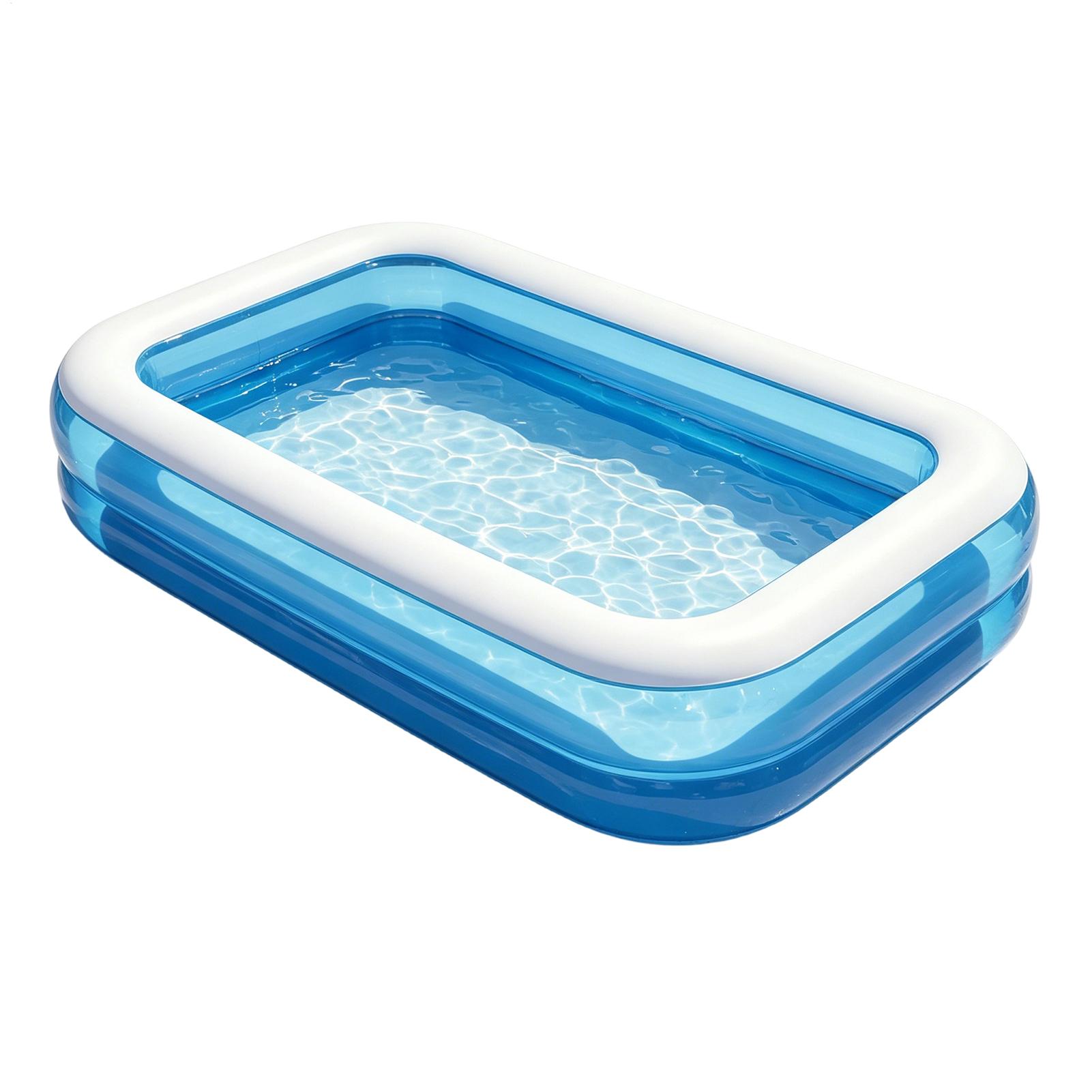 Inflatable Swimming Pool Baby  - Kids Outdoor Pool recension och pris