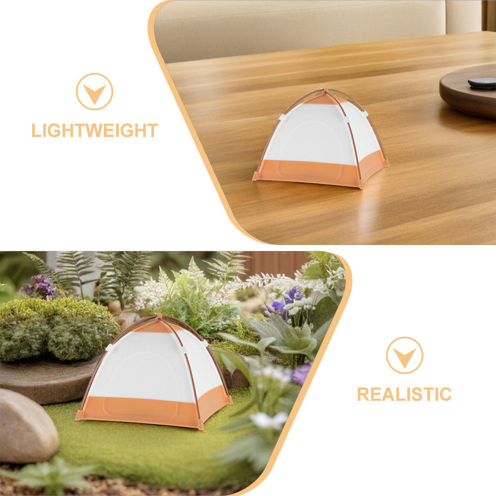 Miniature Tent 1:12 Scale Doll - Kids Outdoor Play Tent recension och pris