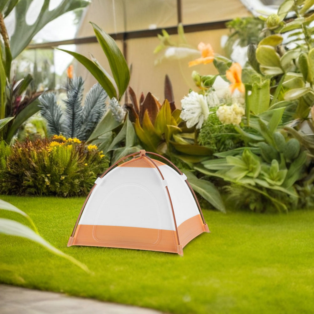 Miniature Tent 1:12 Scale Doll - Kids Outdoor Play Tent recension och pris