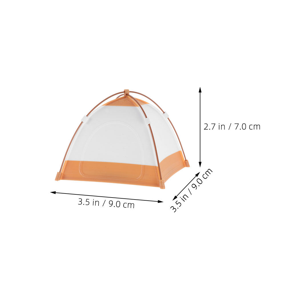 Miniature Tent 1:12 Scale Doll - Kids Outdoor Play Tent recension och pris