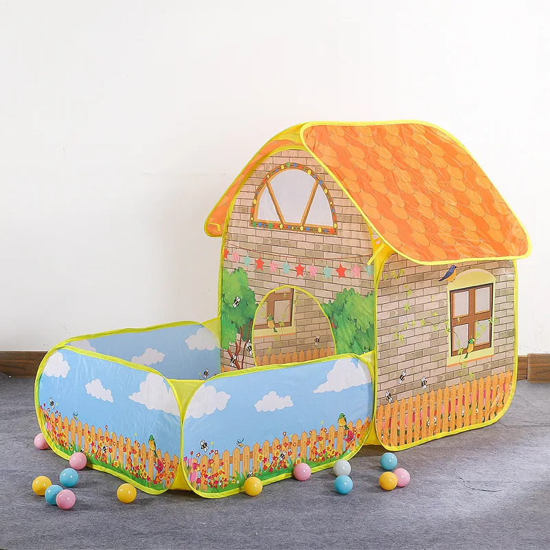 Portable Folding Kids Play Ten - Kids Outdoor Play Tent recension och pris