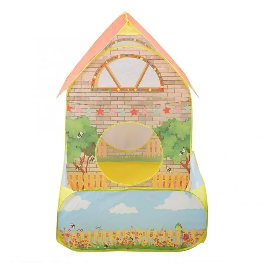 Portable Folding Kids Play Ten - Kids Outdoor Play Tent recension och pris