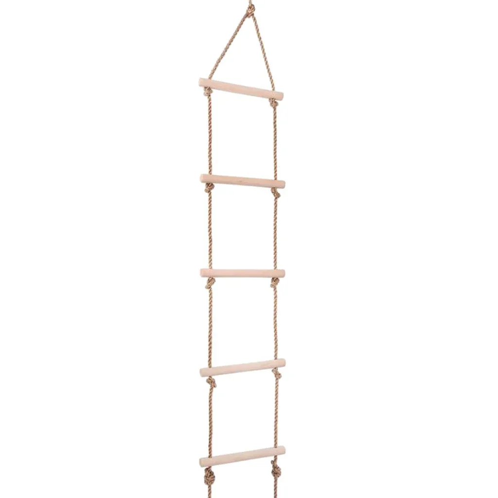 Children Climbing Rope Ladder  - Kids Outdoor Climber recension och pris