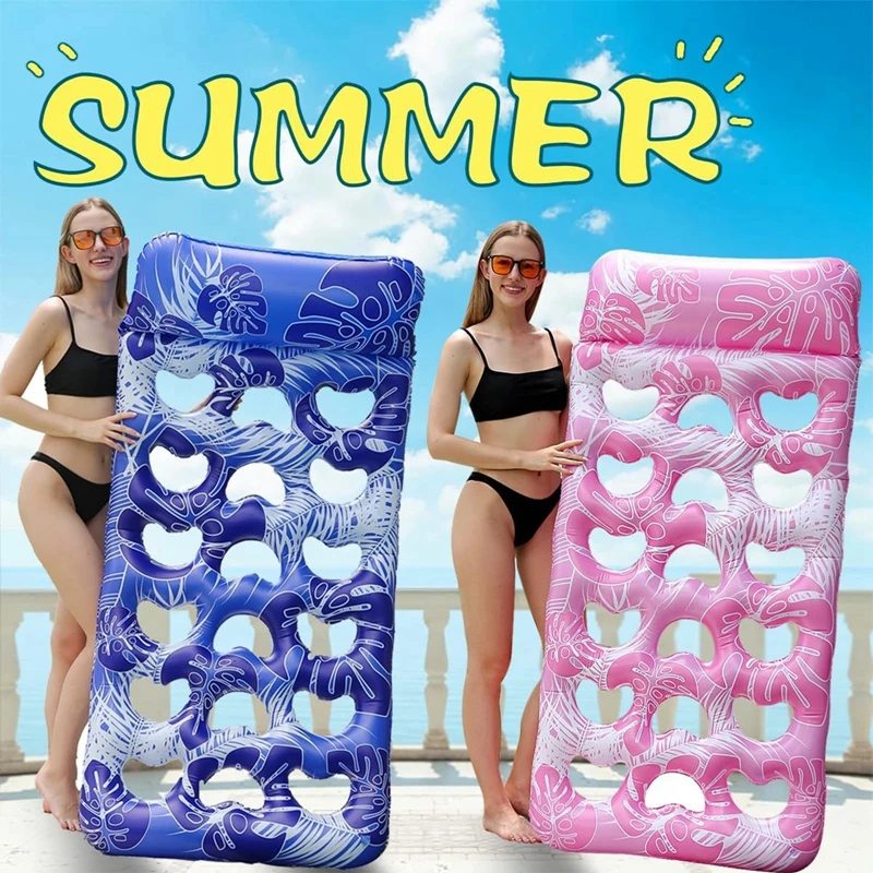 Summer Inflatable Float Lounge - Kids Outdoor Loungers recension och pris