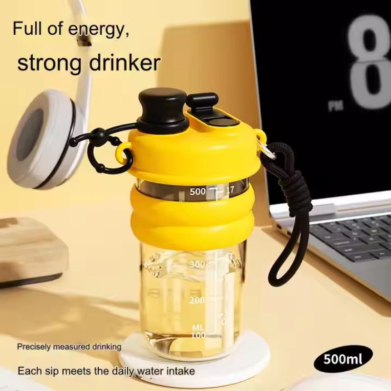 500ML Children Cartoon Pattern - Kids Outdoor Activities recension och pris