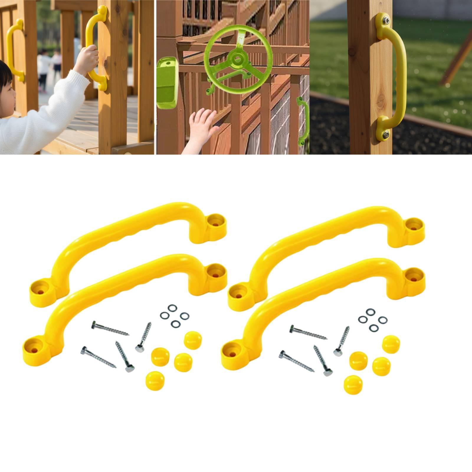 Outdoor Climbing Frame Handles - Kids Outdoor Treehouse recension och pris