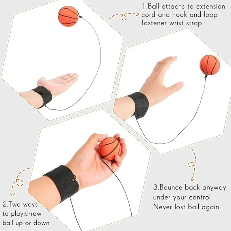 Elastic Return Sponge Ball Nyl - Kids Outdoor Yoga recension och pris