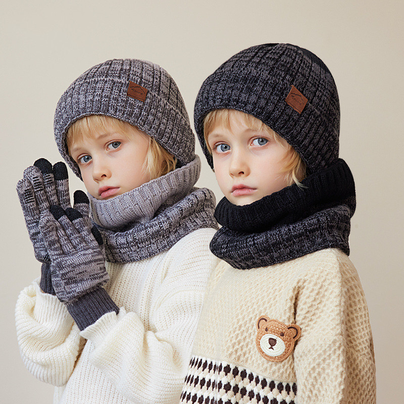 1 Set 4-10Y Children Baby Boy  - Kids Outdoor Gloves recension och pris