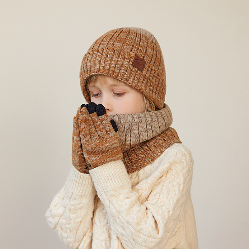 1 Set 4-10Y Children Baby Boy  - Kids Outdoor Gloves recension och pris
