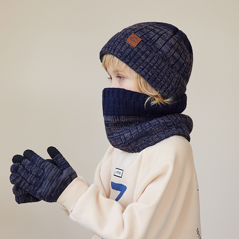 1 Set 4-10Y Children Baby Boy  - Kids Outdoor Gloves recension och pris