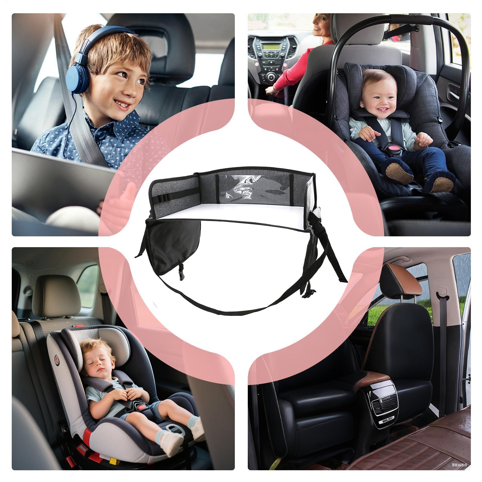 Car Seat Activity Tray With Po - Kids Outdoor Activities recension och pris