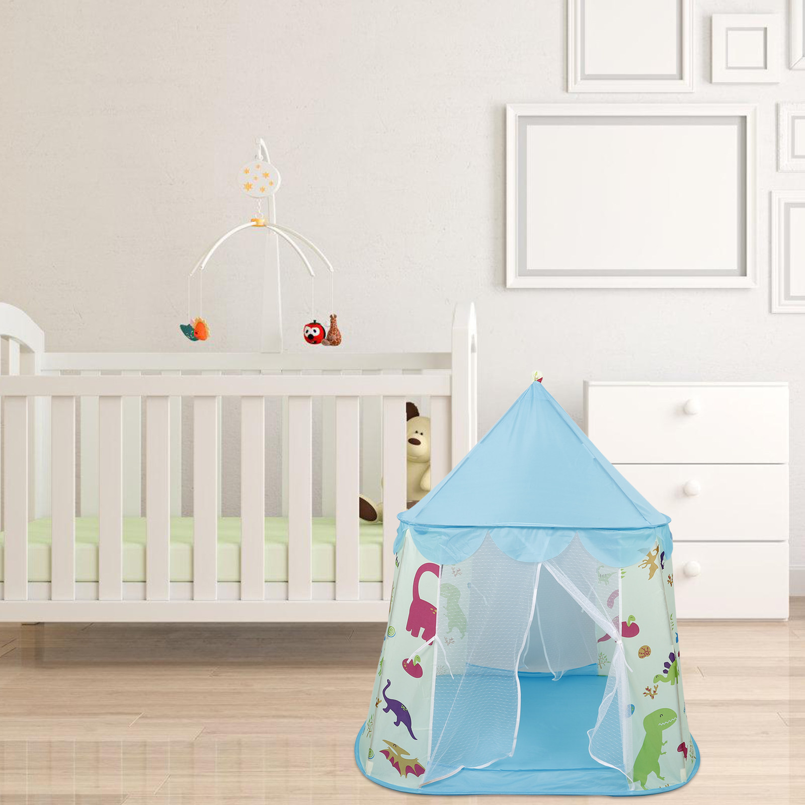Children Castle Play Tent Fold - Kids Outdoor Play Tent recension och pris
