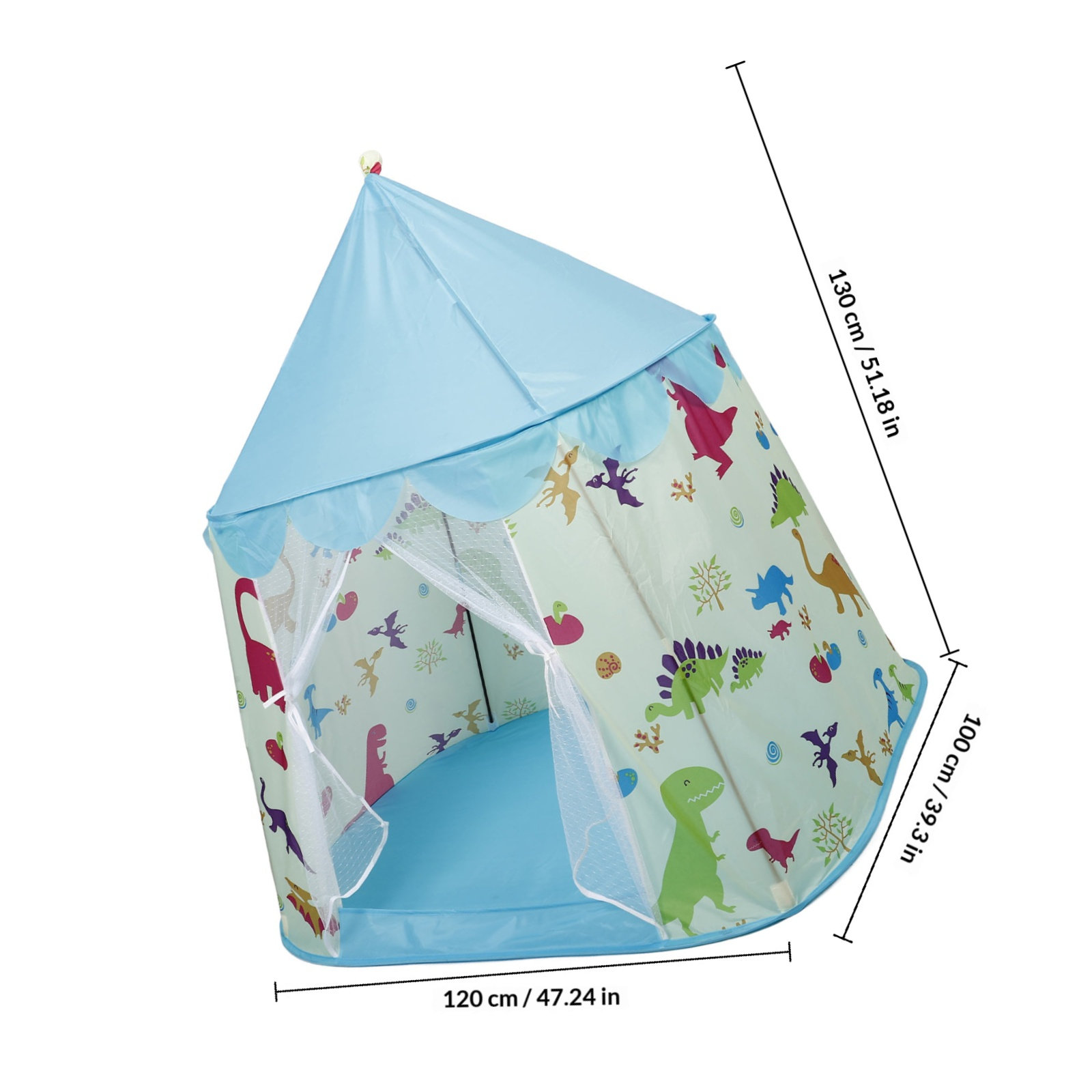 Children Castle Play Tent Fold - Kids Outdoor Play Tent recension och pris