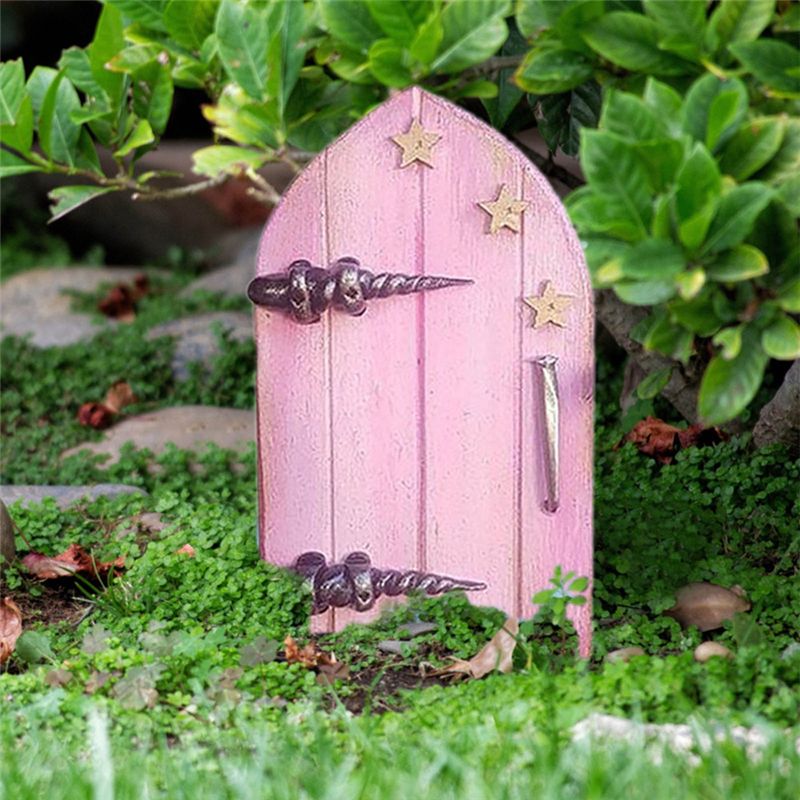 A55F-Fairy Doors For Trees Out - Kids Outdoor Treehouse recension och pris