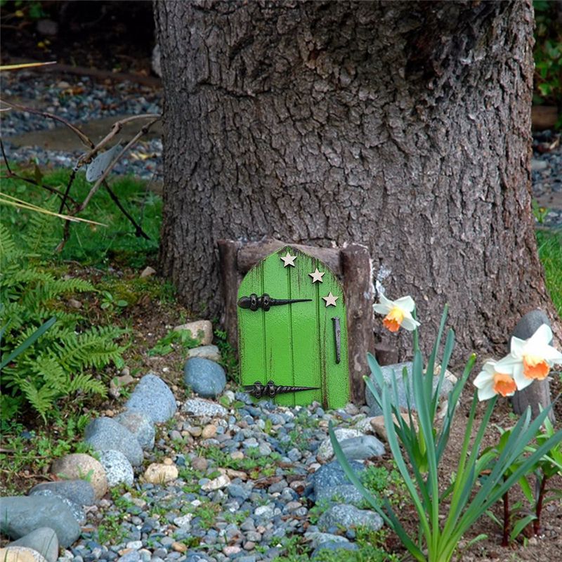 A55F-Fairy Doors For Trees Out - Kids Outdoor Treehouse recension och pris