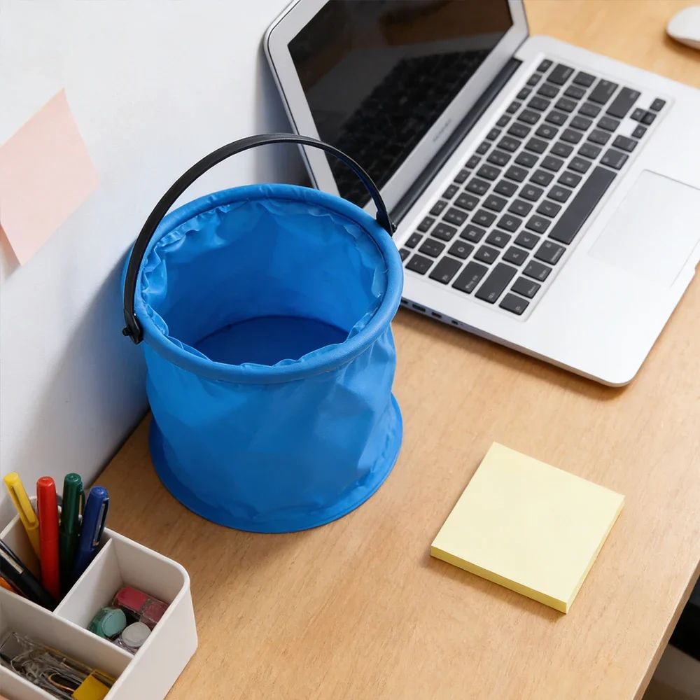 Collapsible Beach Sand Bucket  - Kids Outdoor Pool recension och pris
