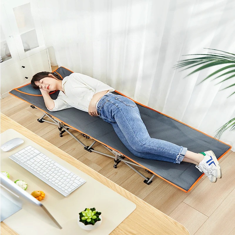 Kids Camping Cot Foldable Kids - Kids Outdoor Loungers recension och pris