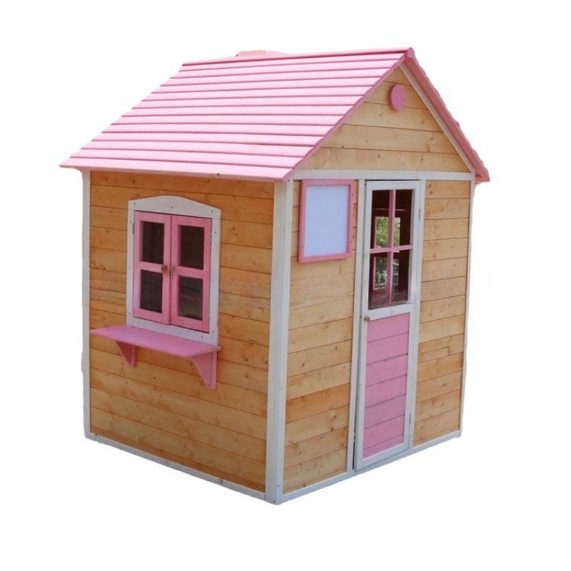 #Wooden Large Outdoor Toys Kid - Kids Outdoor Treehouse recension och pris