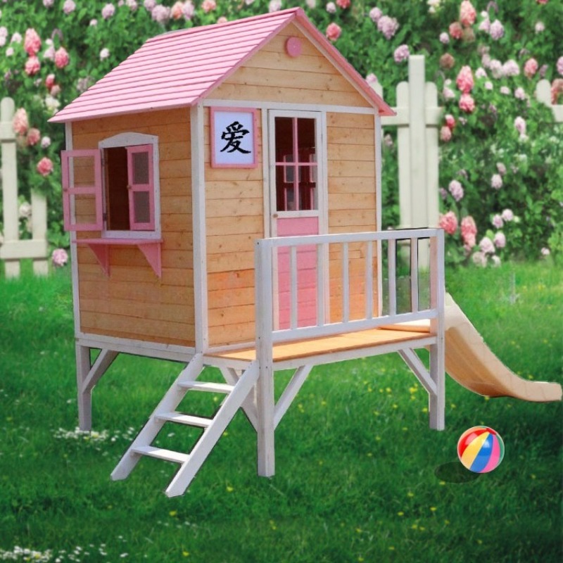 #Wooden Large Outdoor Toys Kid - Kids Outdoor Treehouse recension och pris