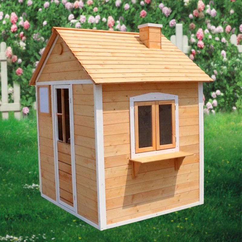 #Wooden Large Outdoor Toys Kid - Kids Outdoor Treehouse recension och pris