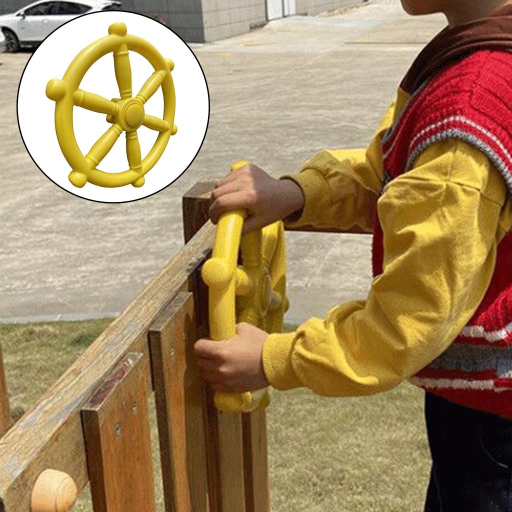 Playground Accessories, Wheel  - Kids Outdoor Treehouse recension och pris