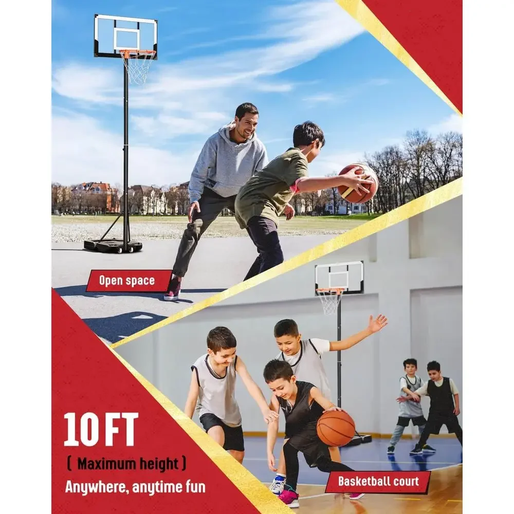 Outdoor Adjustable Basketball  - Kids Outdoor Pool recension och pris