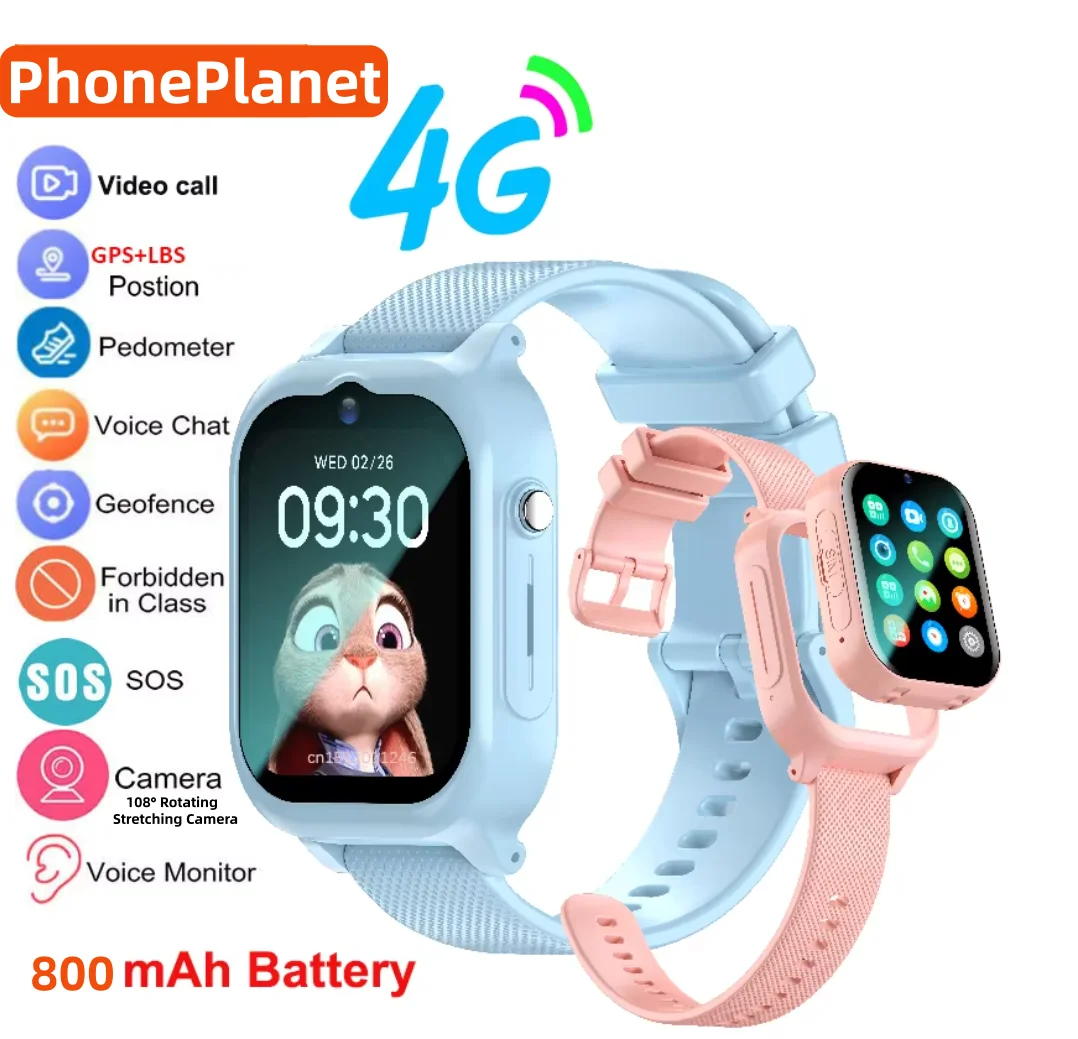 4G Kids Smart Watch with GPS S - Kids Outdoor Wear recension och pris