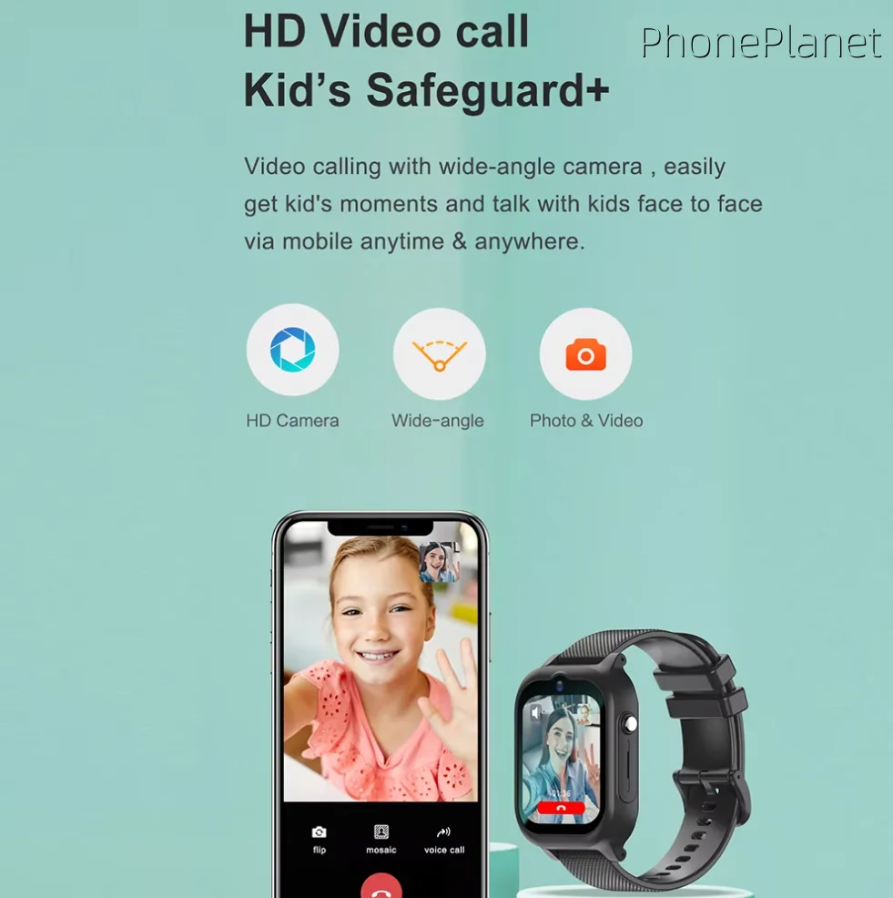 4G Kids Smart Watch with GPS S - Kids Outdoor Wear recension och pris