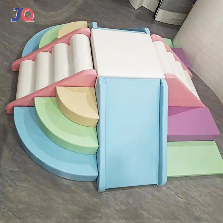 Macaroon-Colored Kids Soft Pla - Kids Outdoor Pool recension och pris