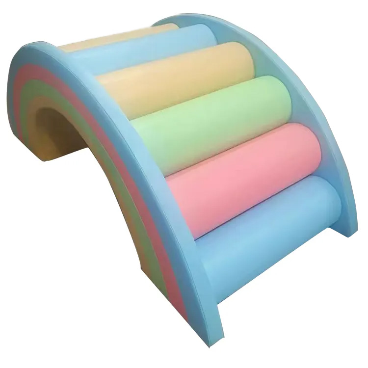 Macaroon-Colored Kids Soft Pla - Kids Outdoor Pool recension och pris