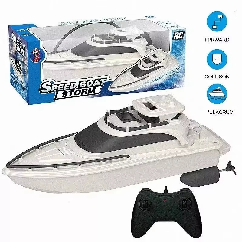 Remote Control Boats Can Be La - Outdoor Children'S Park recension och pris
