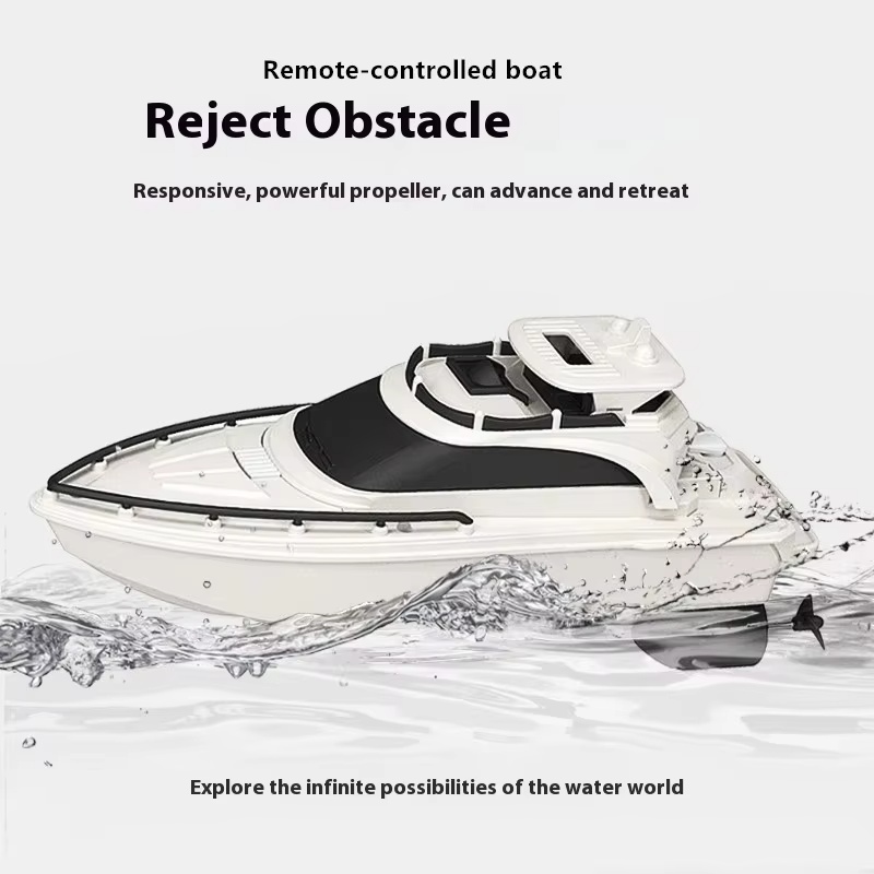 Remote Control Boats Can Be La - Outdoor Children'S Park recension och pris
