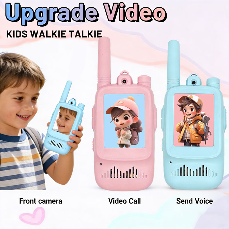 2pcs Kids Video Walkie Talkie  - Kids Outdoor Videos recension och pris