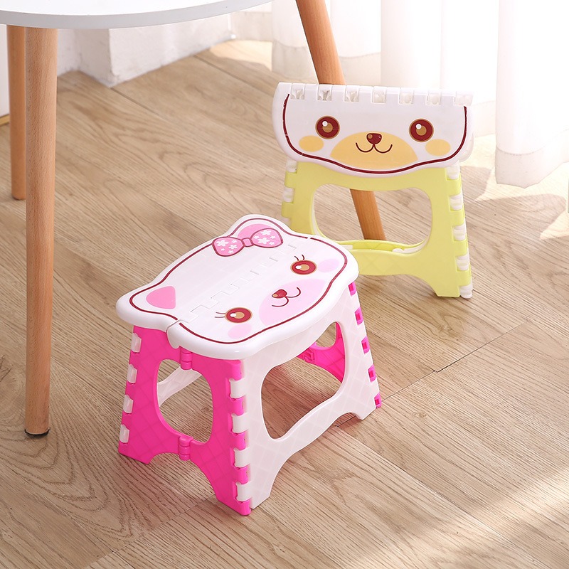 Portable Foldable Plastic Kids - Kids Outdoor Bench recension och pris