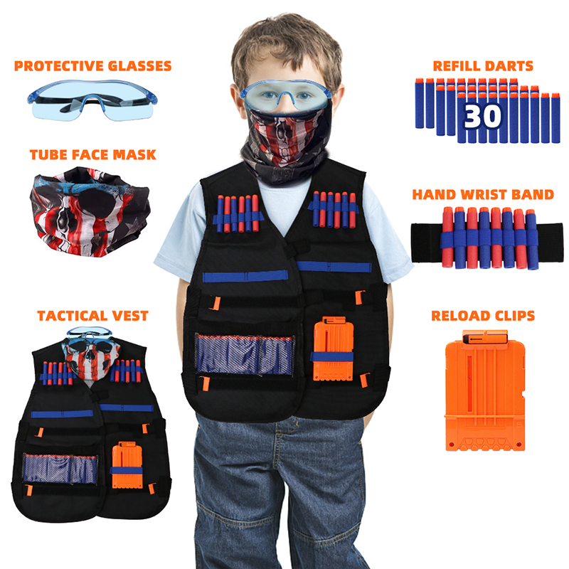 Children Kids Tactical Vest Ja - Kids Outdoor Vest recension och pris