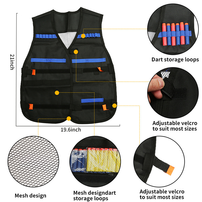 Children Kids Tactical Vest Ja - Kids Outdoor Vest recension och pris