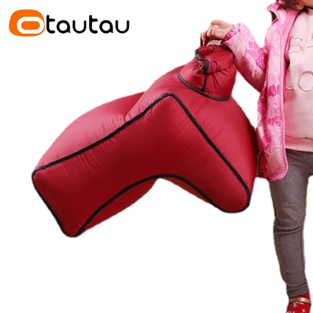 OTAUTAU Small Portable Inflata - Kids Outdoor Loungers recension och pris