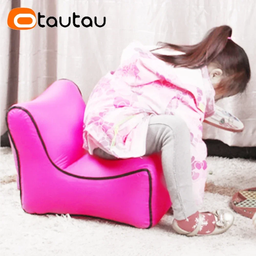 OTAUTAU Small Portable Inflata - Kids Outdoor Loungers recension och pris
