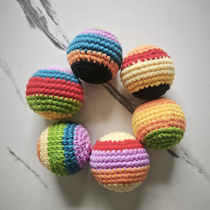 2026 NEW 1/3/6PC Soft Handmade - Kids Outdoor Activities recension och pris