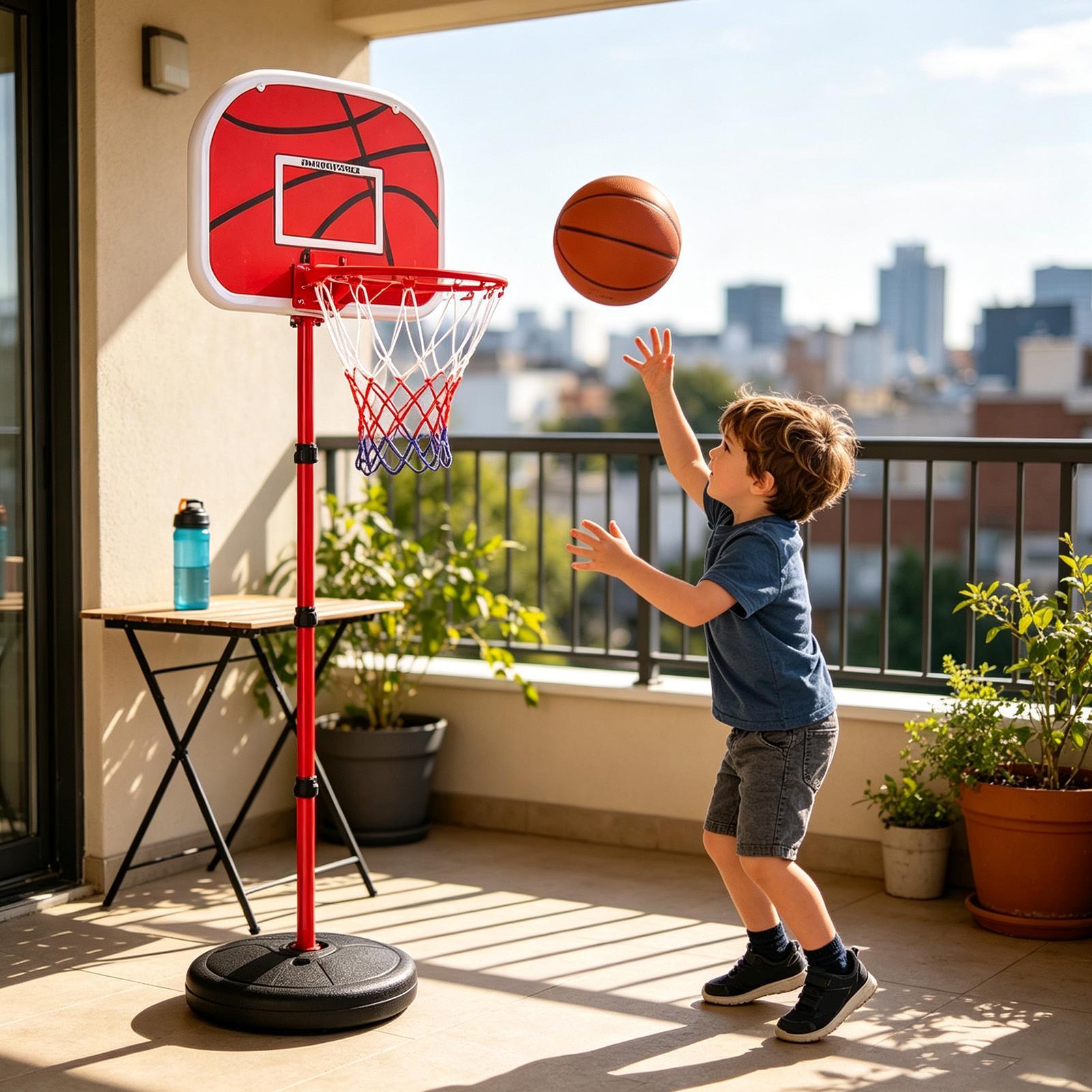 Basket Ball Hoop For Kids Adju - Kids Outdoor Basketball Hoop recension och pris